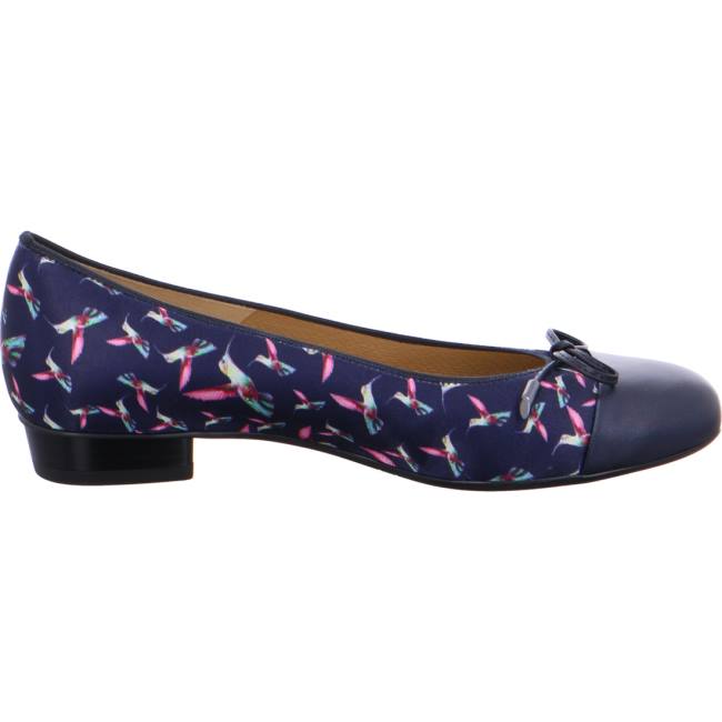 Ara Ballet Pumps Bari Ženske Balerinke Plave | ARA634LXV