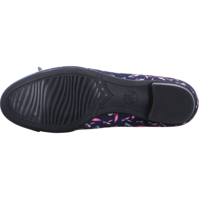 Ara Ballet Pumps Bari Ženske Balerinke Plave | ARA634LXV