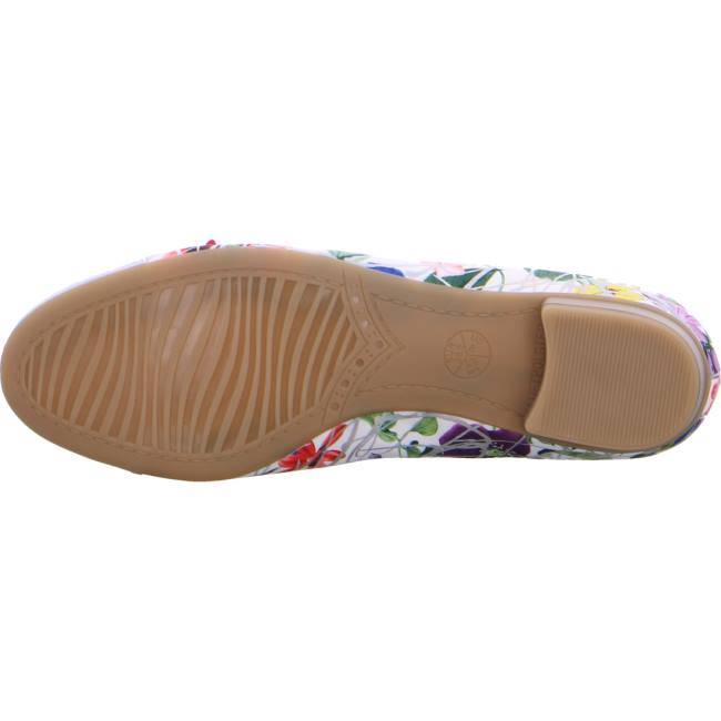 Ara Ballet Pumps Bari Ženske Balerinke Visebojne | ARA647ITG