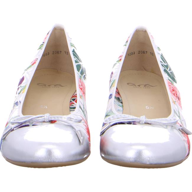 Ara Ballet Pumps Bari Ženske Balerinke Visebojne | ARA647ITG