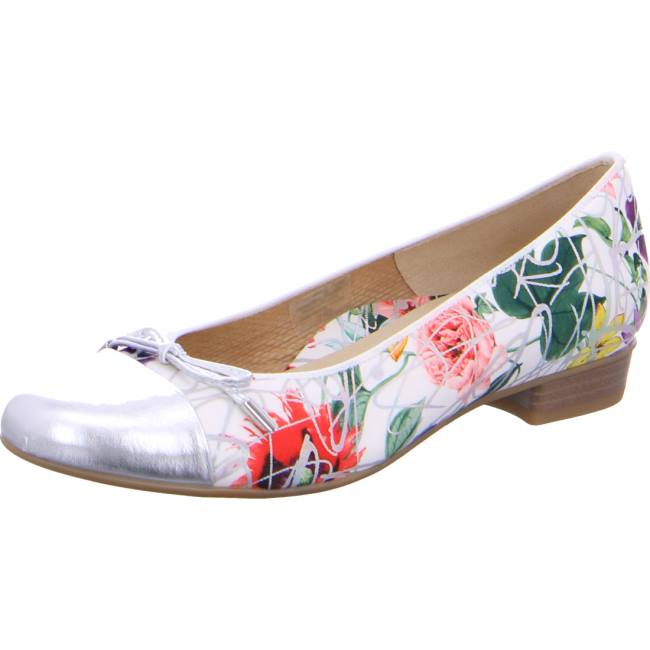 Ara Ballet Pumps Bari Ženske Balerinke Visebojne | ARA647ITG