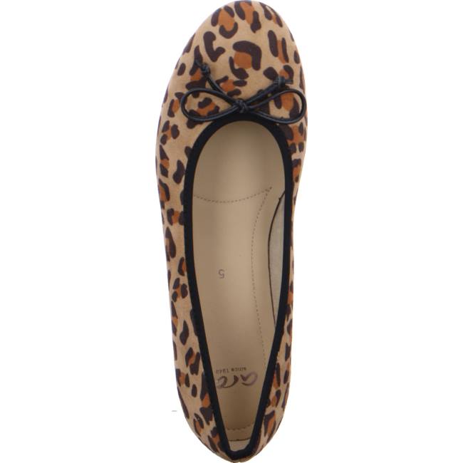 Ara Ballet Pumps Pisa Ženske Balerinke Smeđe | ARA213DYQ