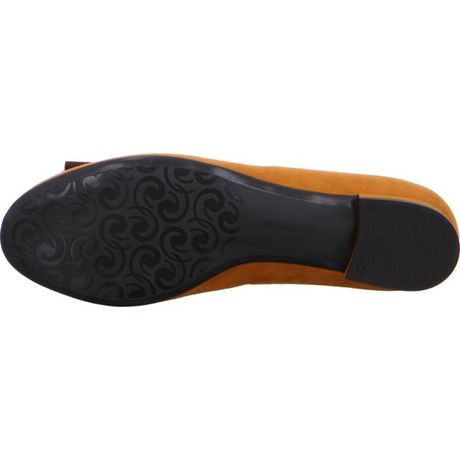 Ara Ballet Pumps Pisa Ženske Balerinke Žute | ARA741GWC