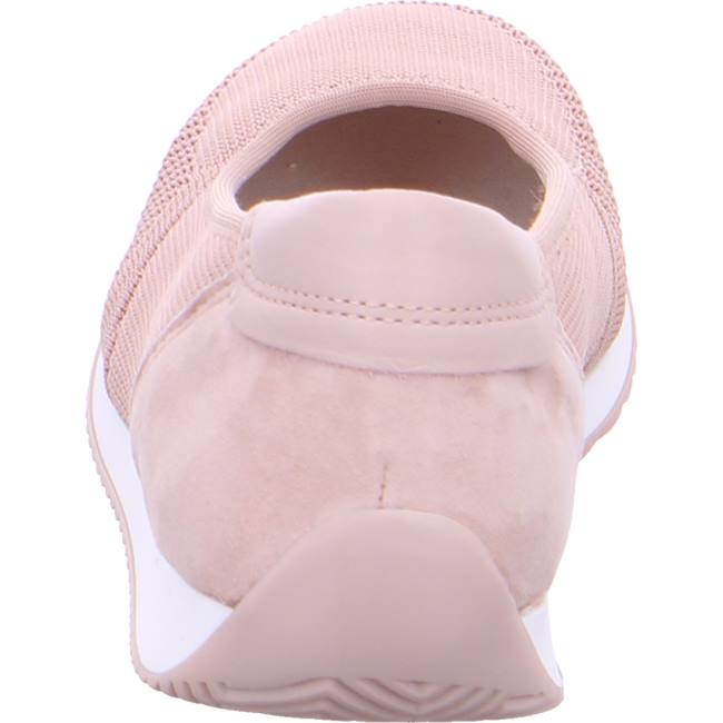 Ara Ballet Pumps Porto Powder Ženske Balerinke Roze | ARA170UZS