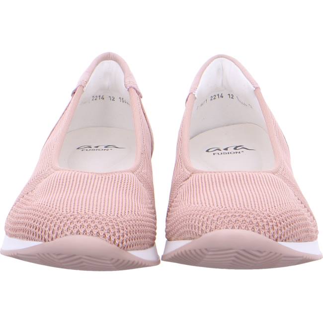 Ara Ballet Pumps Porto Powder Ženske Balerinke Roze | ARA170UZS