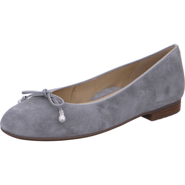 Ara Ballet Pumps Sardinia Oyster Ženske Balerinke Sive | ARA176BUK