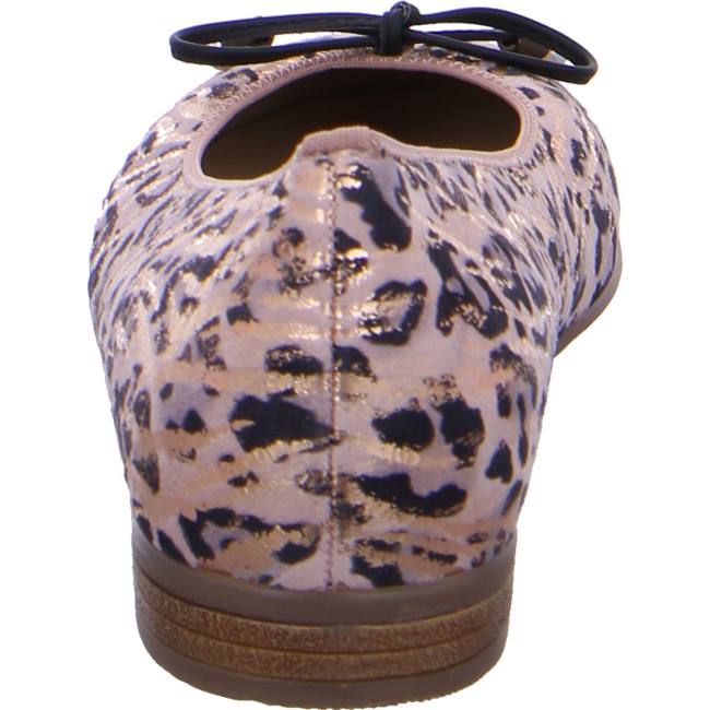 Ara Ballet Pumps Sardinia Powder Ženske Balerinke Bež | ARA891RDK