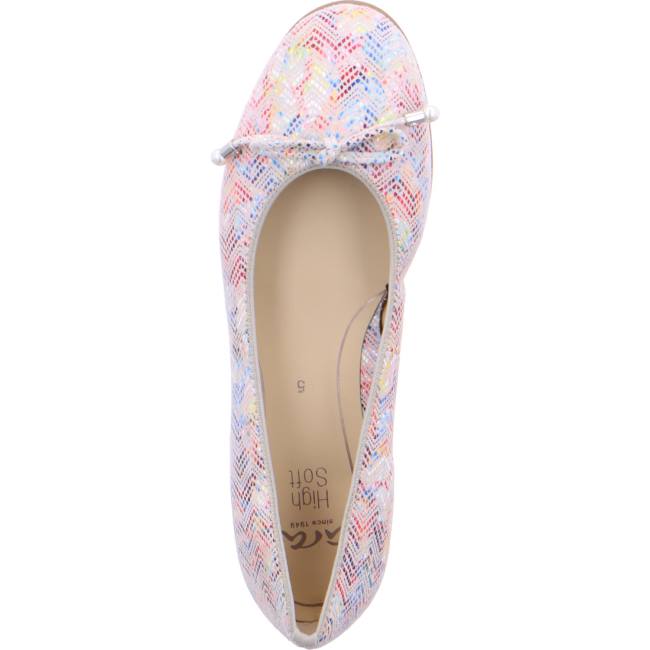 Ara Ballet Pumps Sardinia Ženske Balerinke Visebojne | ARA069VDW