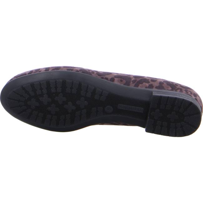 Ara Ballet Pumps Sardinia Ženske Balerinke Crne | ARA152XZV