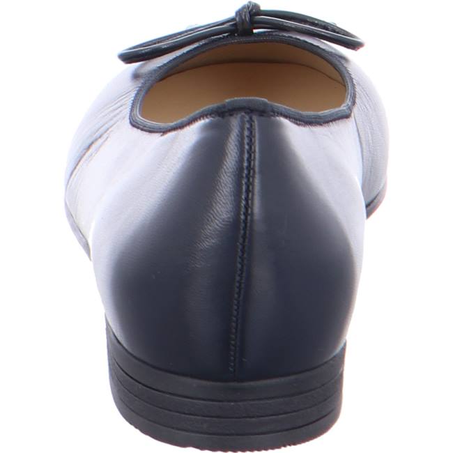 Ara Ballet Pumps Sardinia Ženske Balerinke Plave | ARA268AWF