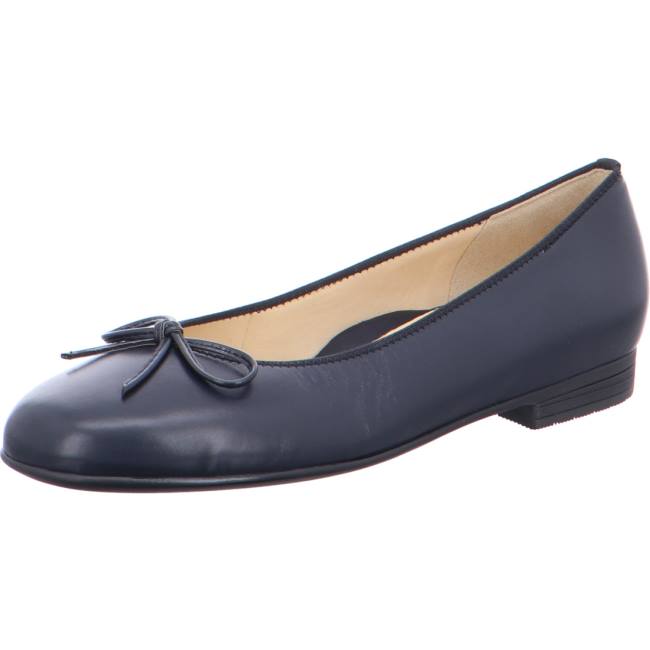 Ara Ballet Pumps Sardinia Ženske Balerinke Plave | ARA268AWF