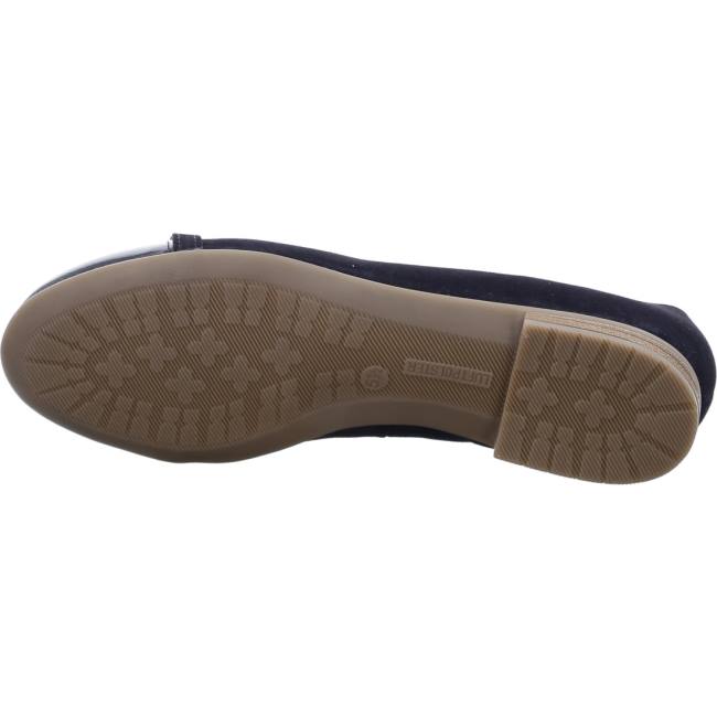 Ara Ballet Pumps Sardinia Ženske Balerinke Plave | ARA472FVC
