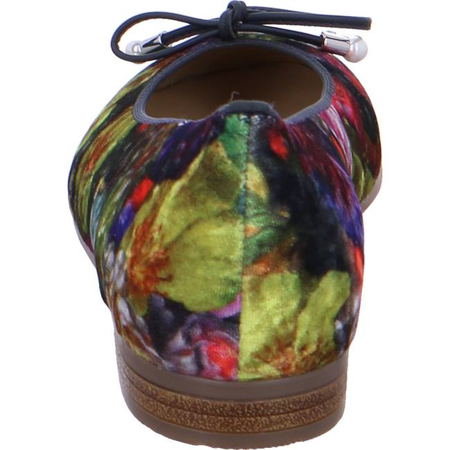 Ara Ballet Pumps Sardinia Ženske Balerinke Visebojne | ARA798YKD