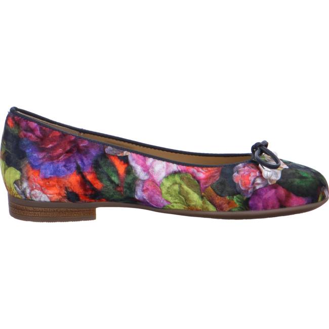 Ara Ballet Pumps Sardinia Ženske Balerinke Visebojne | ARA798YKD