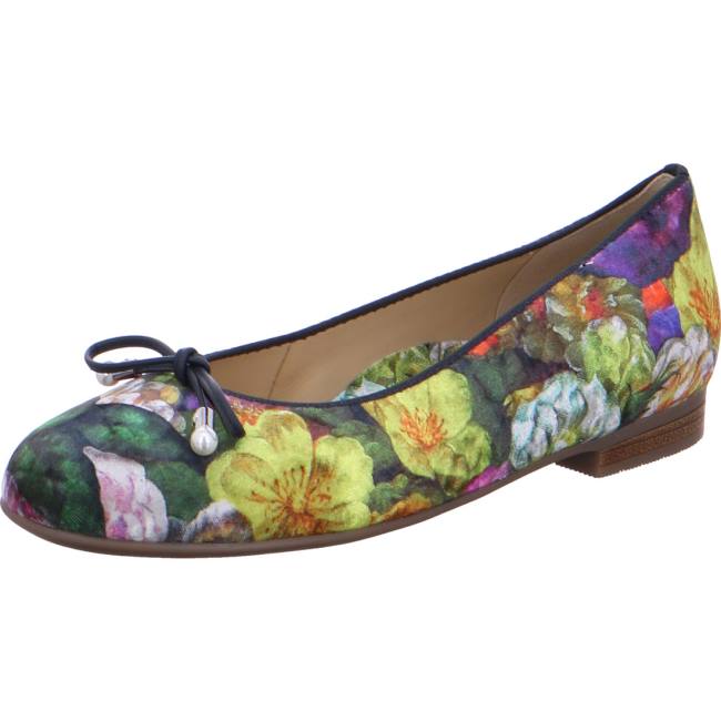 Ara Ballet Pumps Sardinia Ženske Balerinke Visebojne | ARA798YKD