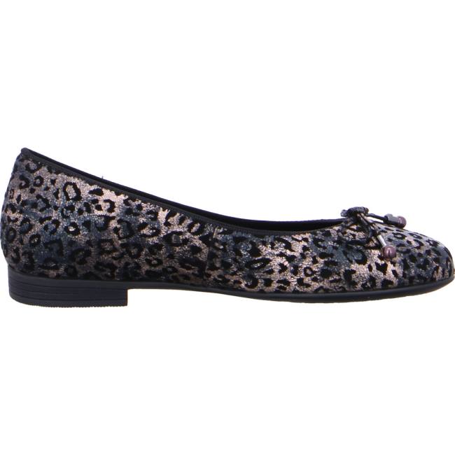 Ara Ballet Pumps Sardinia Ženske Balerinke Sive | ARA902RDM