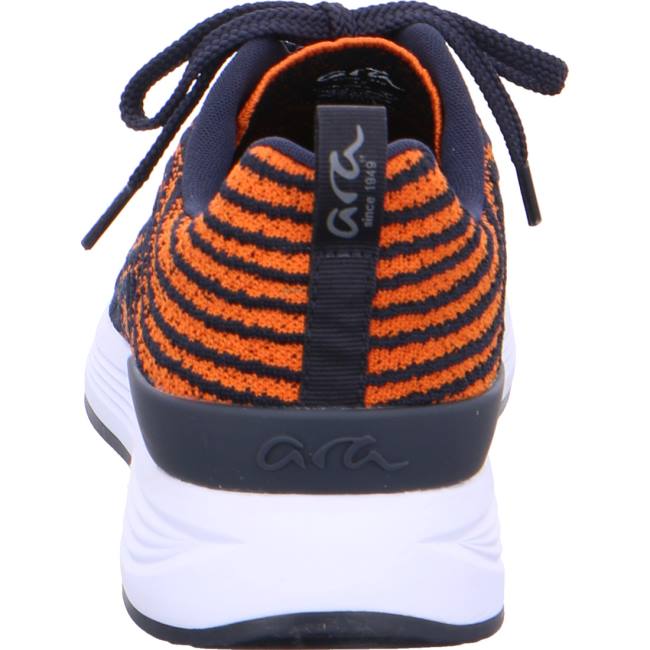 Ara Chicago Orange Muške Patike Plave | ARA431XWQ