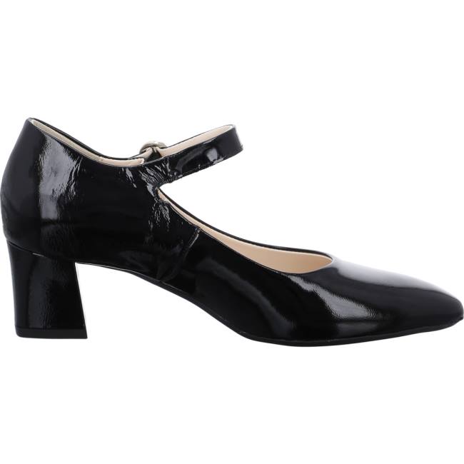 Ara Court Shoes London Ženske Cipele na petu Crne | ARA806QHE