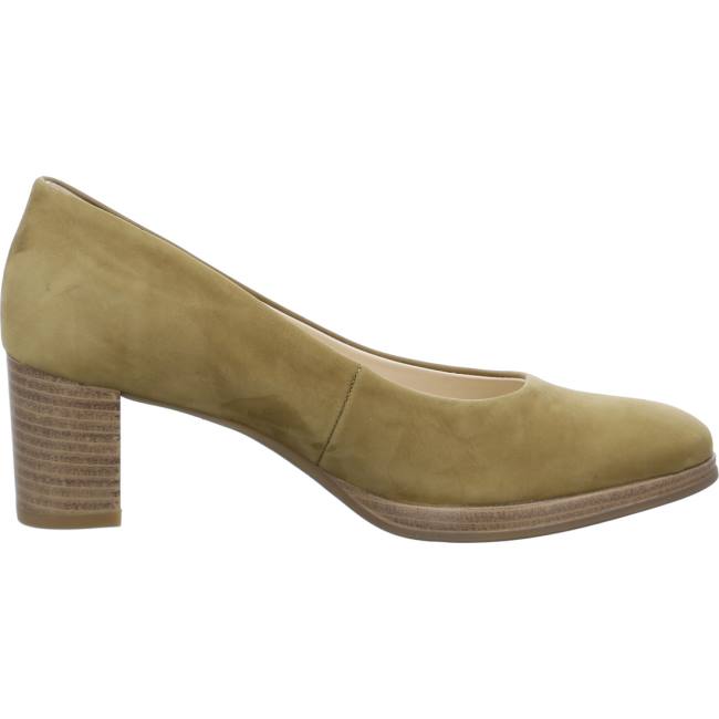 Ara Court Shoes Orly Khaki Ženske Cipele na petu Zelene | ARA028LGY
