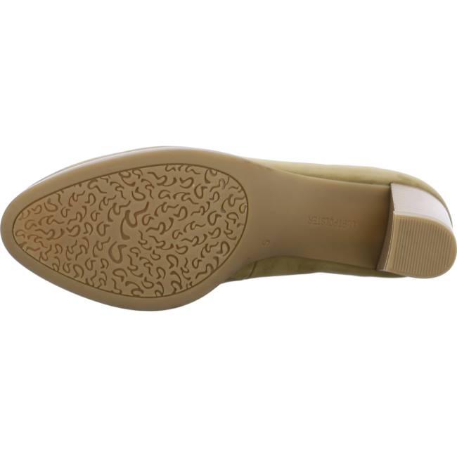 Ara Court Shoes Orly Khaki Ženske Cipele na petu Zelene | ARA028LGY