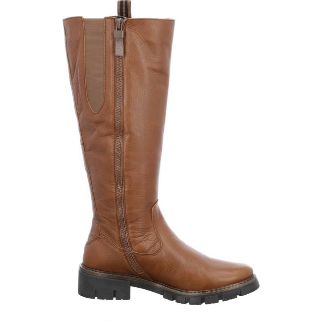 Ara Dover Cognac Ženske Čizme Smeđe | ARA754CUB