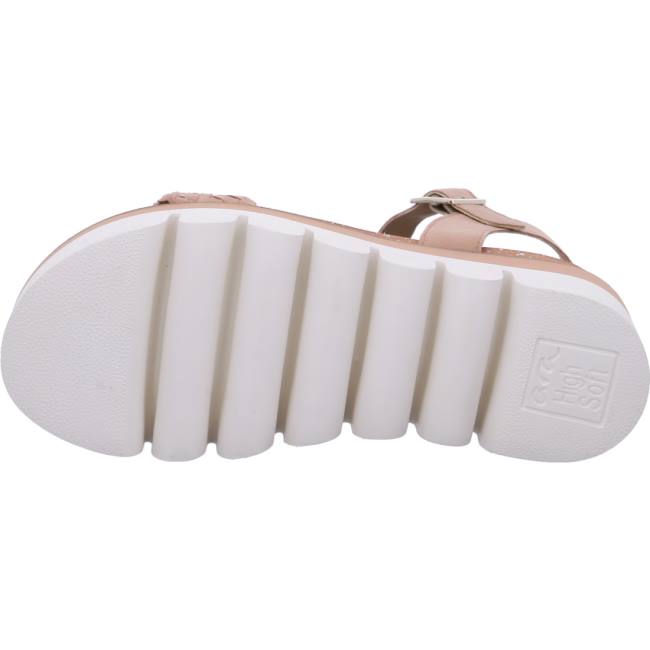 Ara Florenz Peach Ženske Sandale Crvene | ARA321QLT