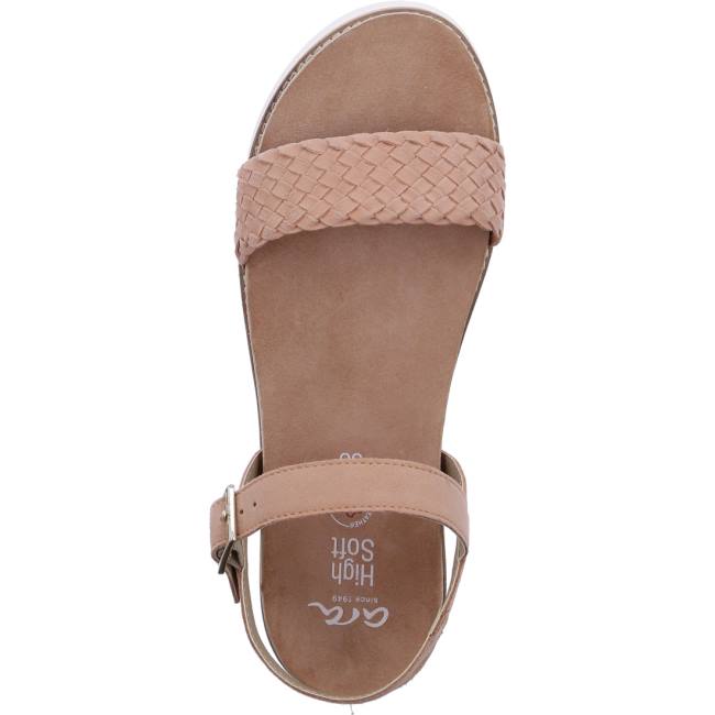 Ara Florenz Peach Ženske Sandale Crvene | ARA321QLT