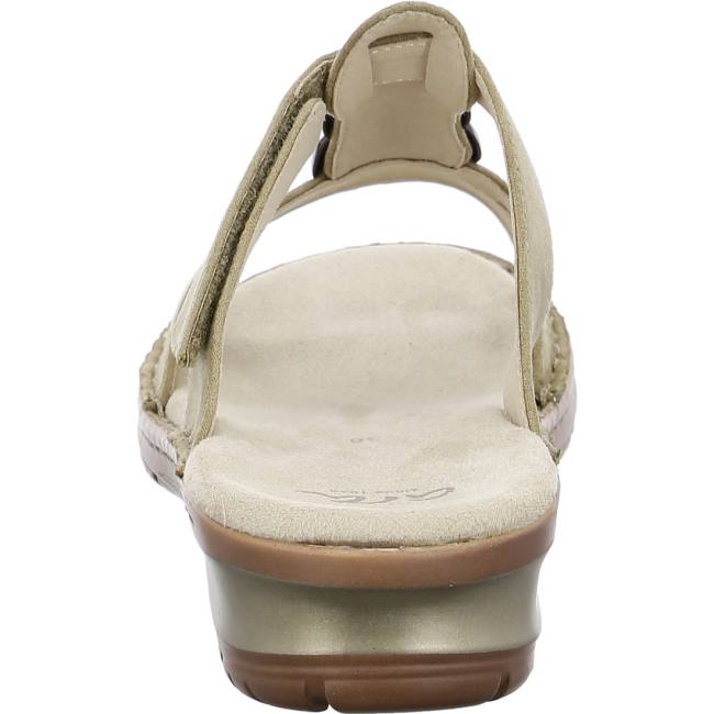 Ara Hawaii Khaki Ženske Klompe Zelene | ARA680GYN
