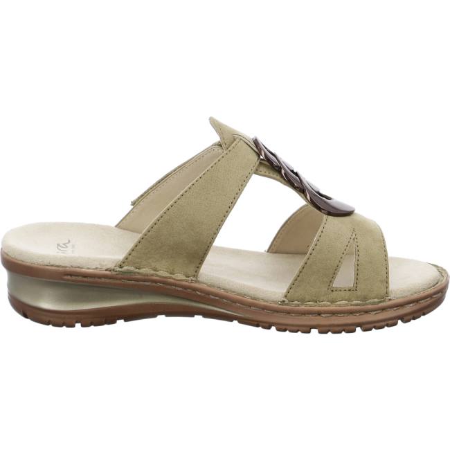 Ara Hawaii Khaki Ženske Klompe Zelene | ARA680GYN