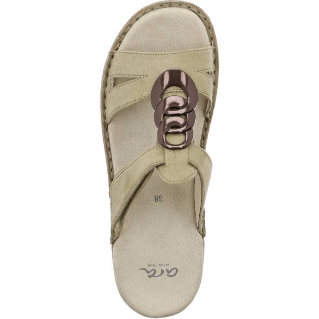 Ara Hawaii Khaki Ženske Klompe Zelene | ARA680GYN
