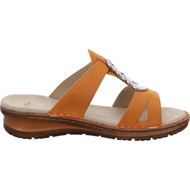 Ara Hawaii Ochre Ženske Klompe Smeđe | ARA978YBA