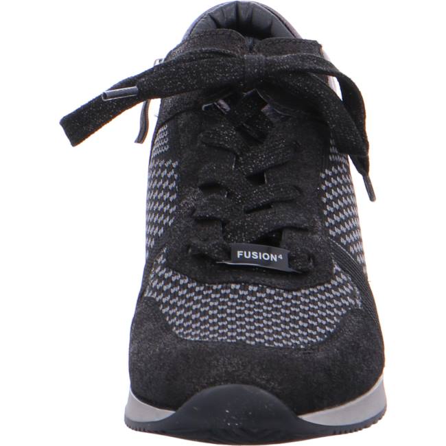 Ara High Top Lissabon Ženske Patike Crne | ARA972GKQ