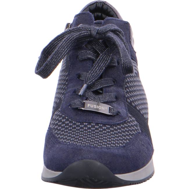 Ara High Top Lissabon Ženske Patike Plave | ARA783QJL