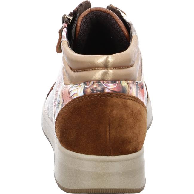 Ara High Top Rom Nuts Ženske Patike Smeđe | ARA189BQU