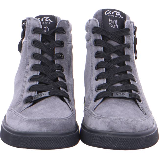 Ara High Top Rom-sport Graphit Ženske Čizme Sive | ARA260WFP