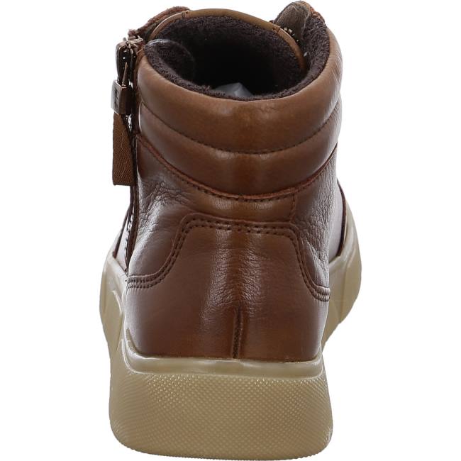 Ara High Top Rom-sport Nuts Ženske Čizme Smeđe | ARA549SFE