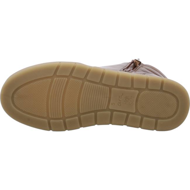 Ara High Top Rom-sport Nuts Ženske Čizme Smeđe | ARA549SFE