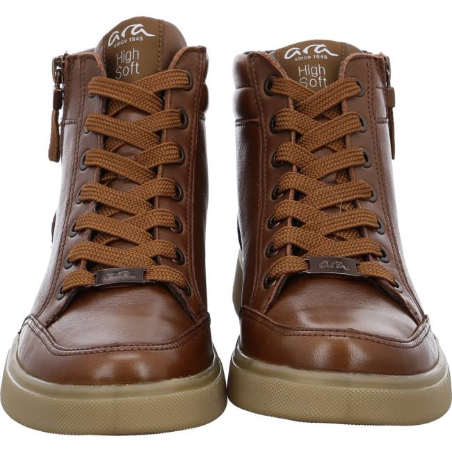 Ara High Top Rom-sport Nuts Ženske Čizme Smeđe | ARA549SFE
