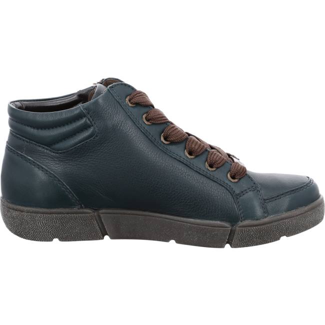 Ara High Top Rom-sport Peacock Ženske Čizme Zelene | ARA012QTP