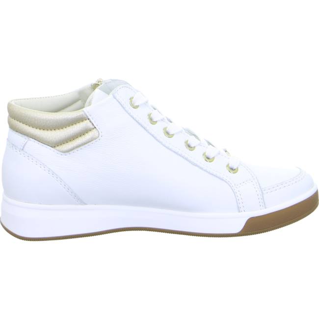 Ara High Top Rom Ženske Patike Bijele | ARA279ZWN