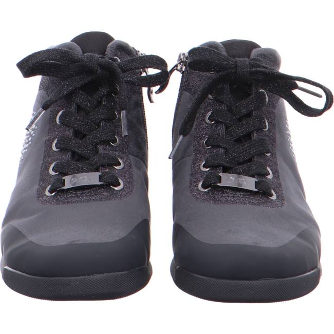 Ara High Top Rom Ženske Čizme Crne | ARA138EAF