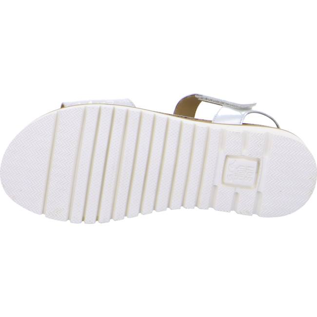 Ara Kent-sport Nebbia Silver Ženske Sandale Bijele | ARA580FXA