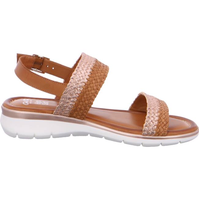 Ara Kreta Cognac Ženske Sandale Smeđe | ARA279WVD