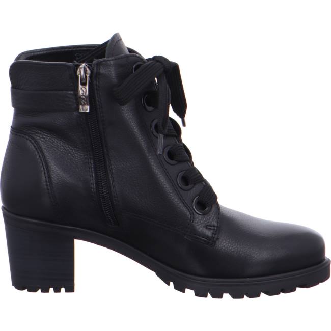Ara Lace-up Ankle Mantova Ženske Čizme Crne | ARA540NXT