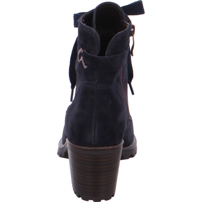 Ara Lace-up Ankle Mantova Ženske Čizme Plave | ARA076QEZ
