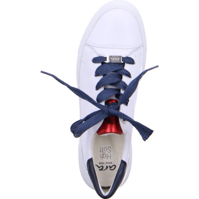 Ara Lace-ups Lausanne Ženske Patike Bijele | ARA690HTQ