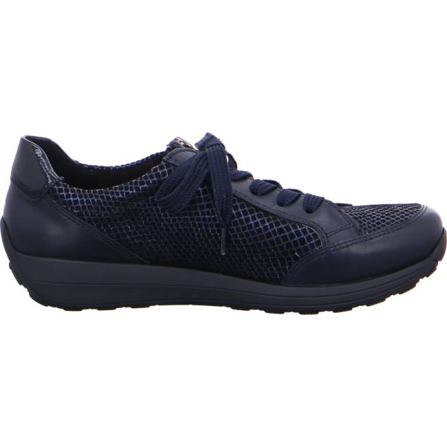 Ara Lace-ups Merano Ženske Patike Plave | ARA024KHO