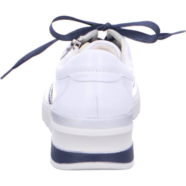 Ara Lace-ups Neapel Ženske Patike Bijele | ARA486BRS