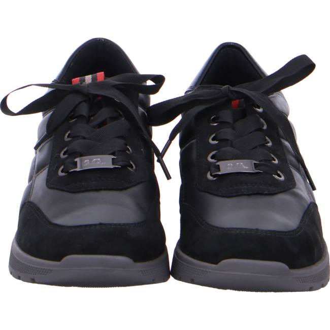 Ara Lace-ups Neapel Ženske Patike Crne | ARA563BNY