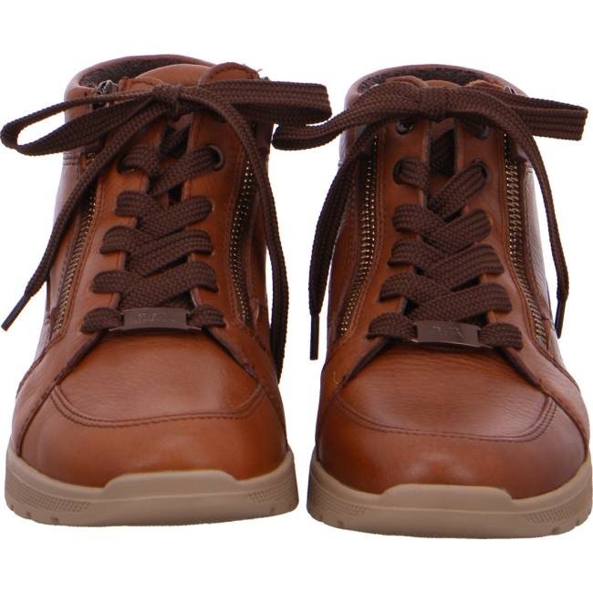 Ara Lace-ups Neapel Ženske Čizme Smeđe | ARA901PIA